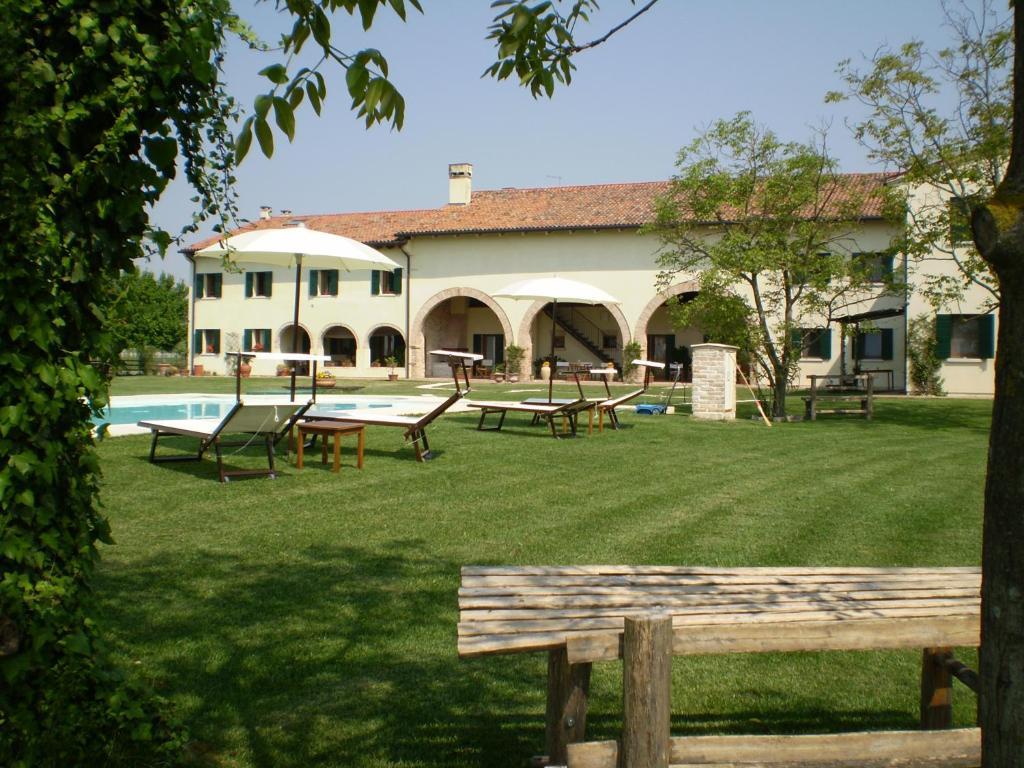 Il Rifugio Del Poeta Guest House San Biagio di Callalta Exterior photo